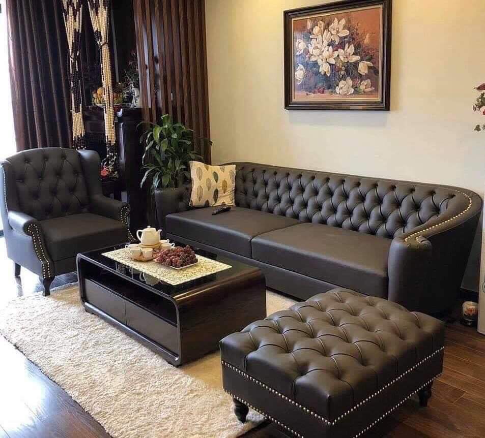 Sofa tân cổ điển Văng 2m5